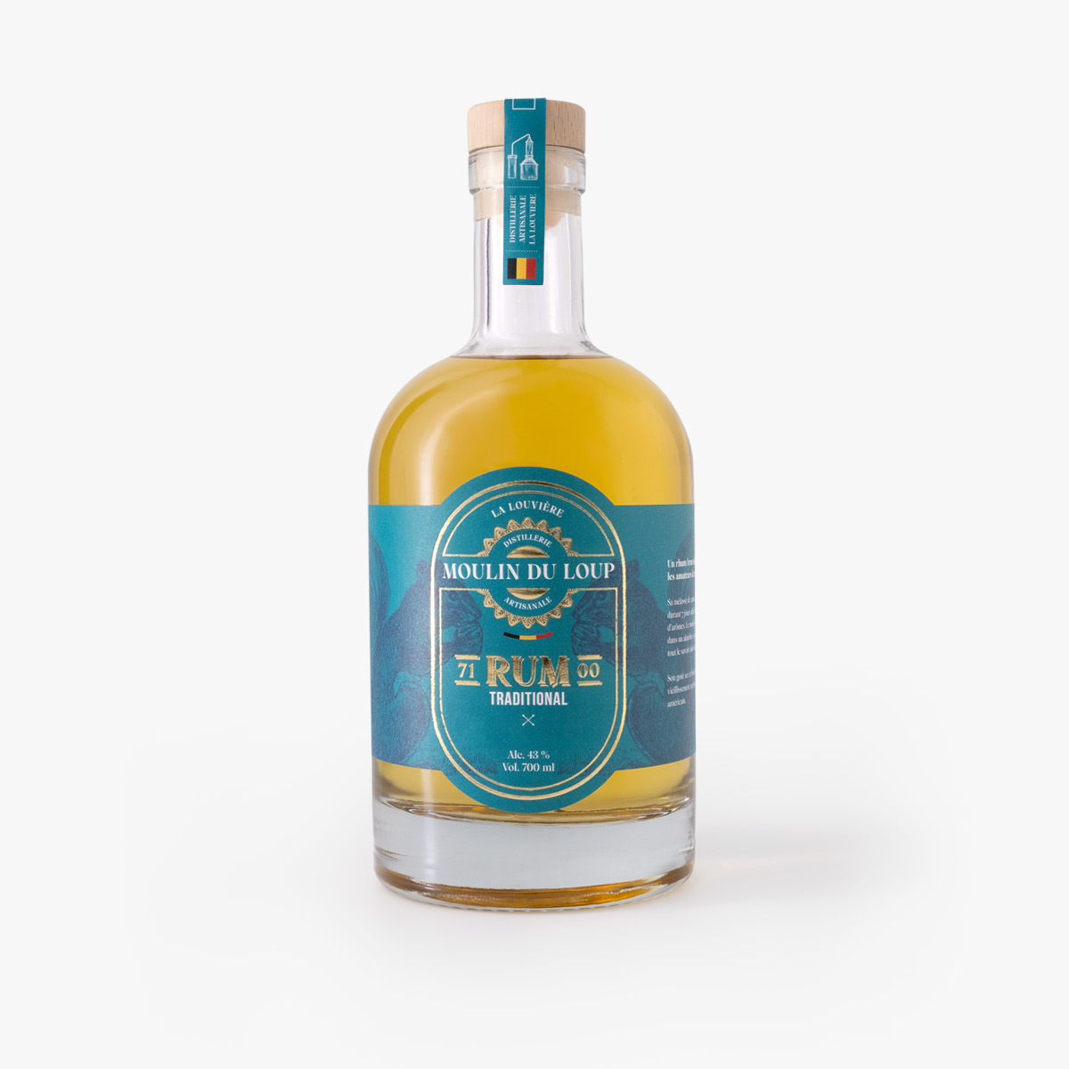 Rhum Traditionnel Moulin du Loup