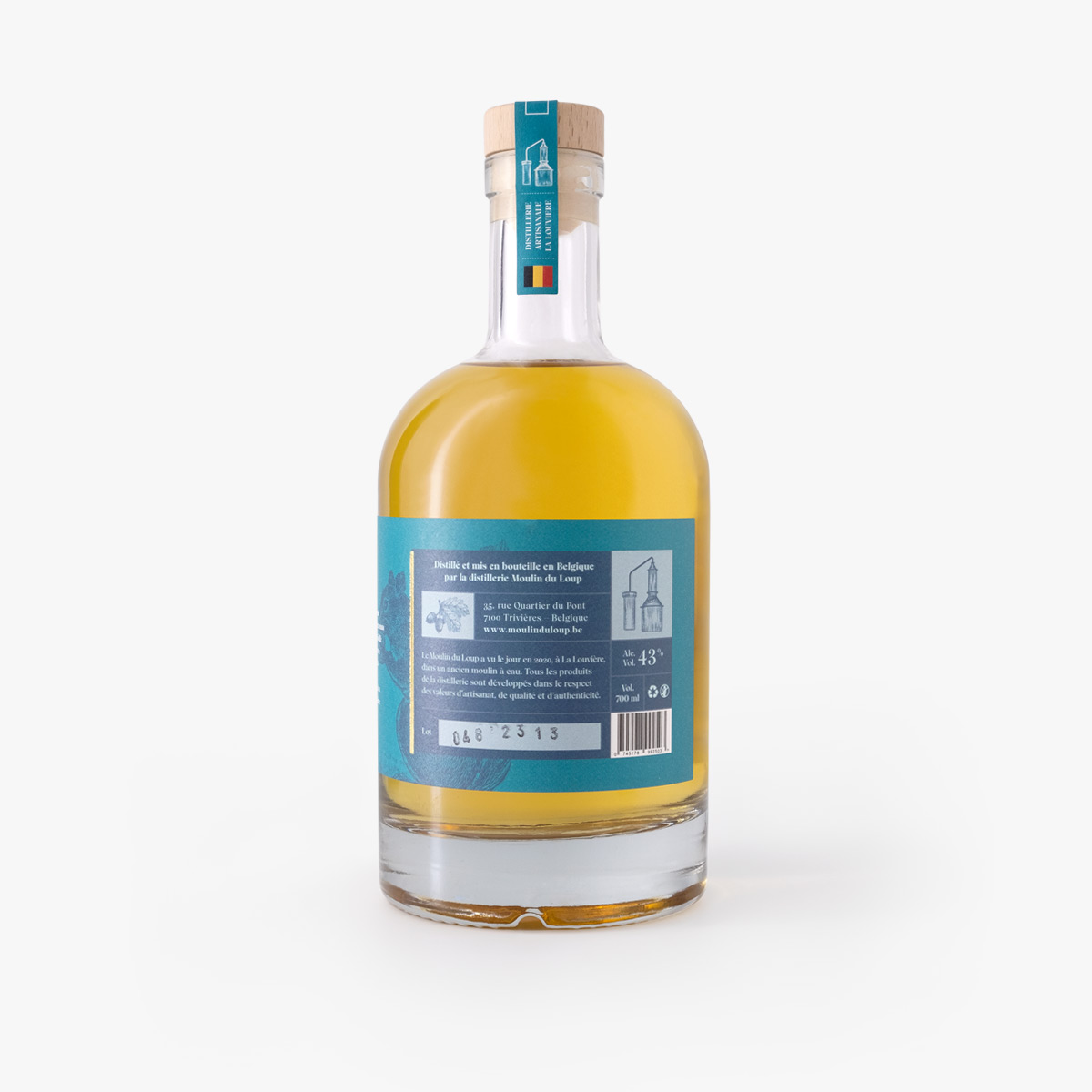 Rhum Traditionnel Moulin du Loup