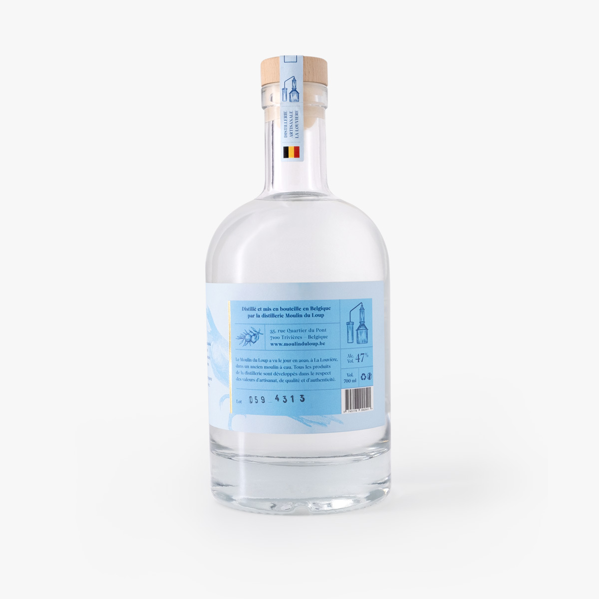 Gin Classic Moulin du Loup