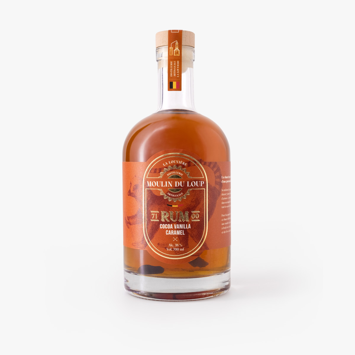 Rhum cacao Moulin du Loup