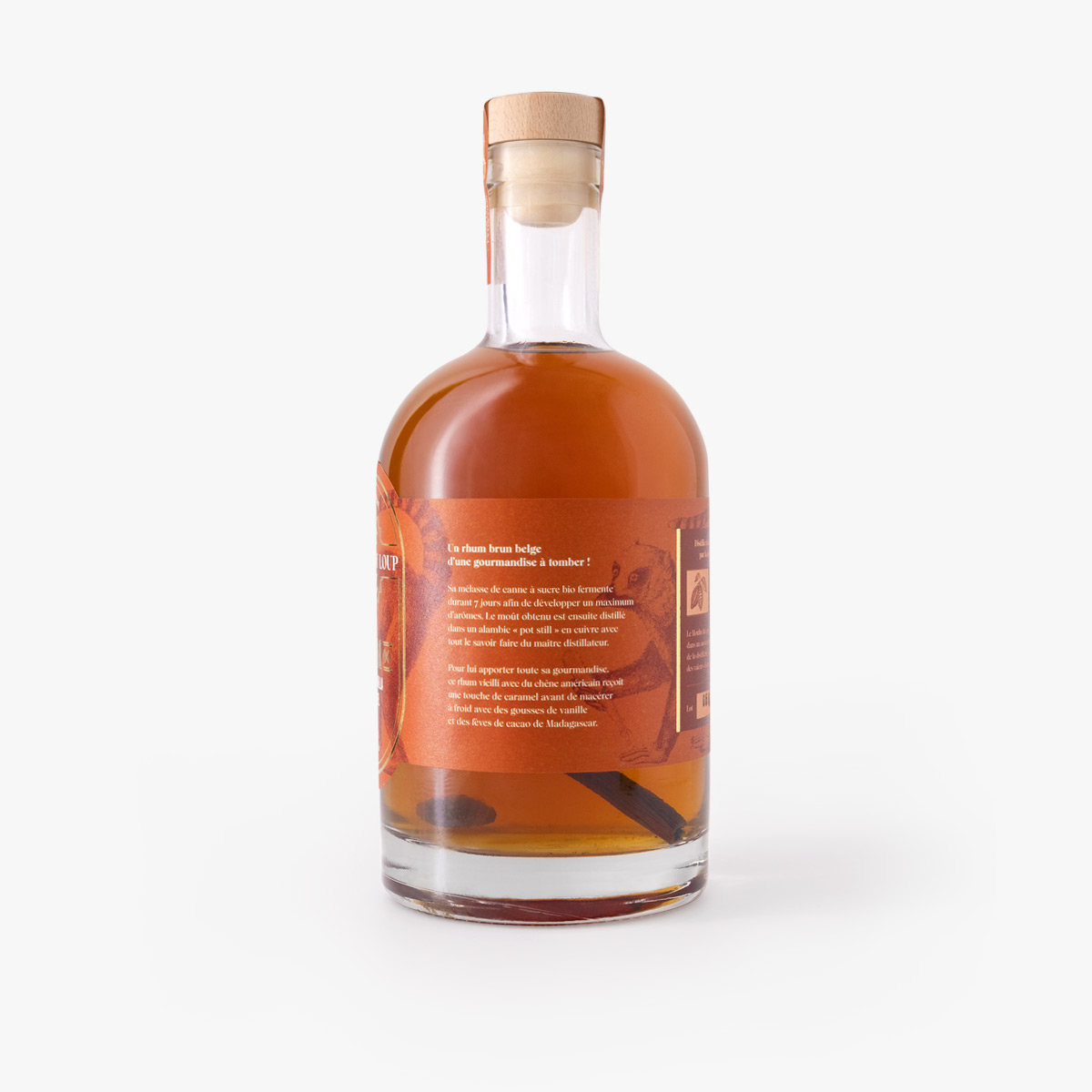 Rhum cacao Moulin du Loup