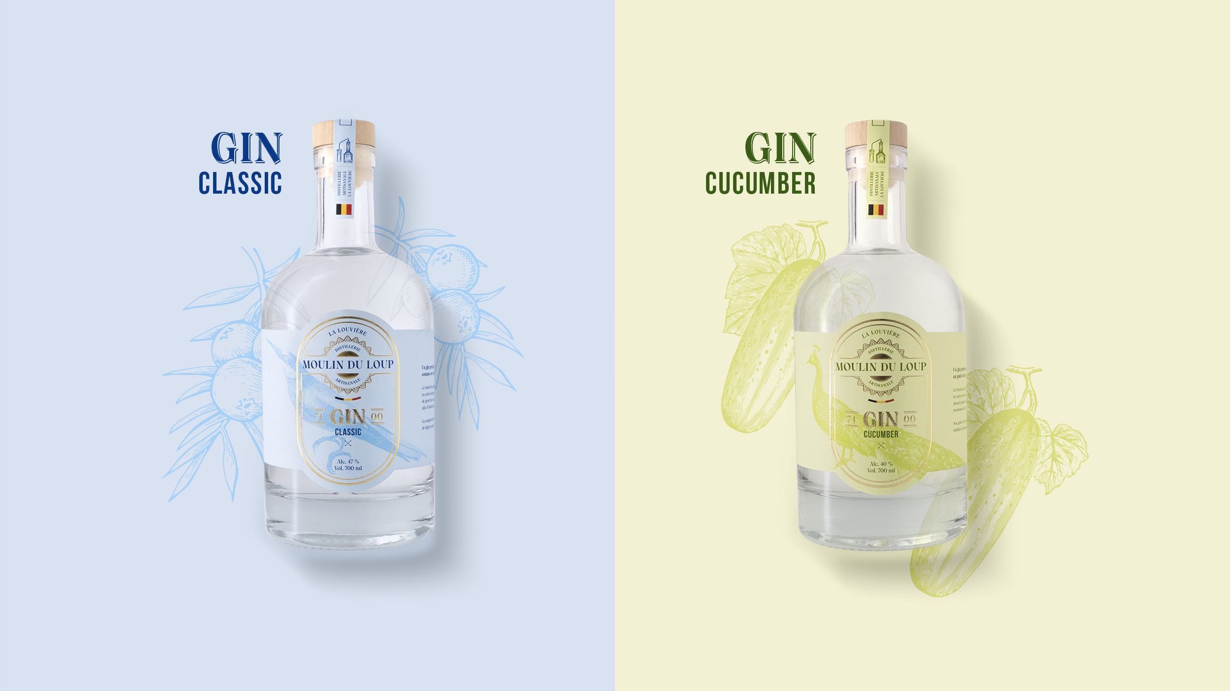 Gins Moulin du Loup