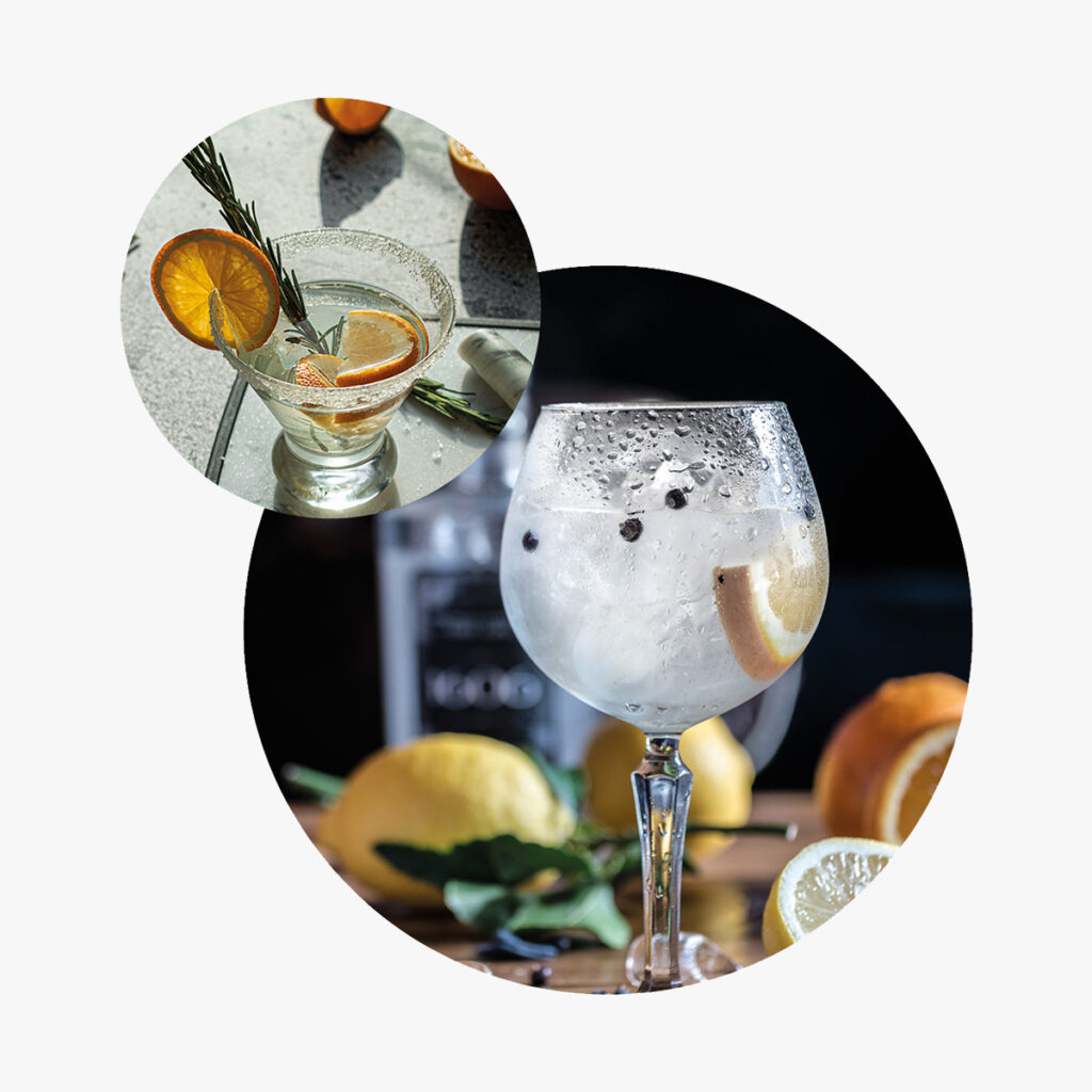 Atelier création de gin à domicile 6 à 12 pers. ( Sur RDV )