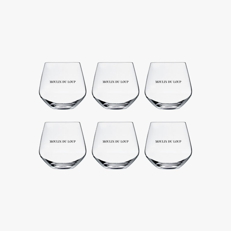 6 verres à Gin