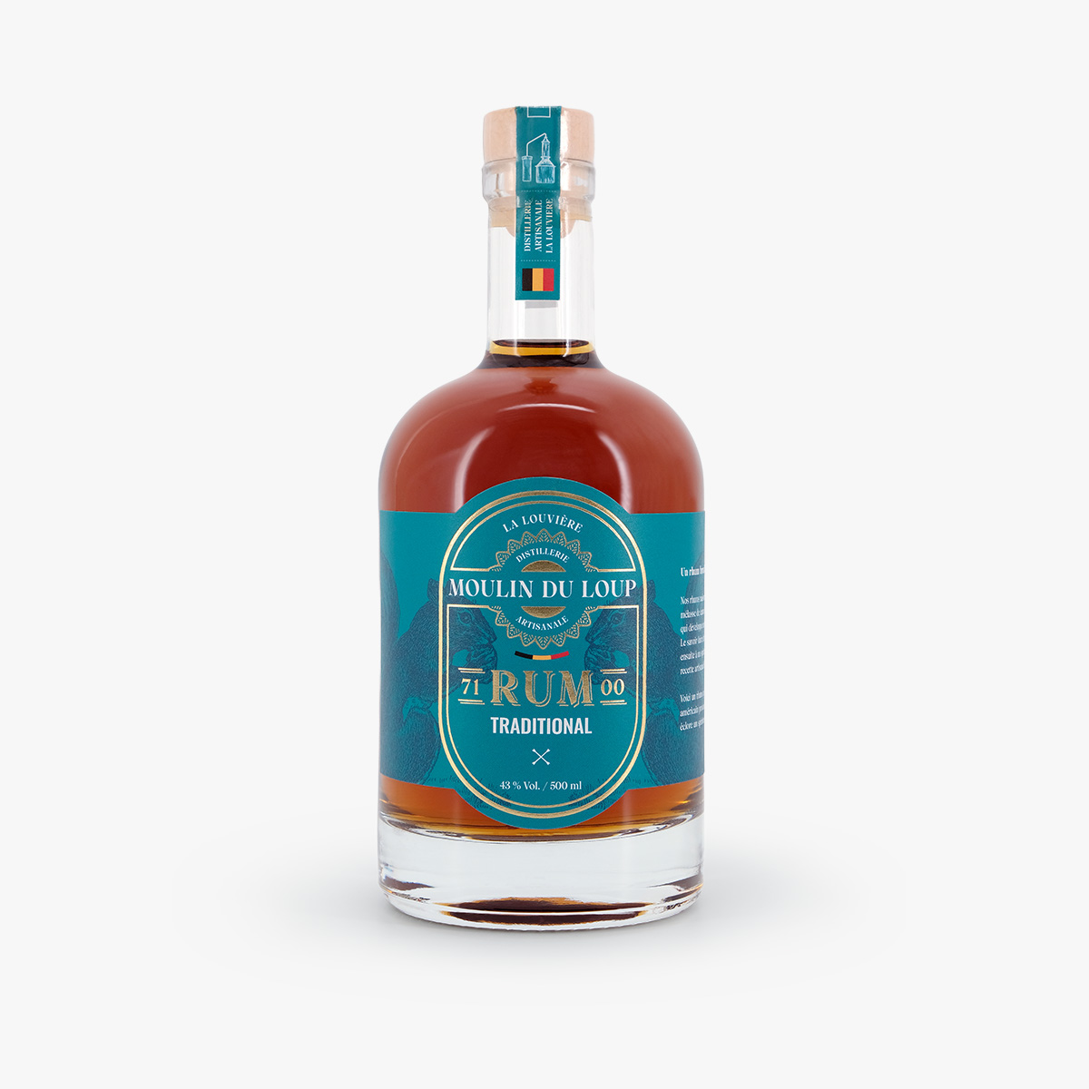 Rhum Brun Traditionnel